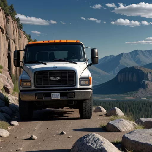 Camião Basculante Trường Giang 8T5: O Rei da Obra