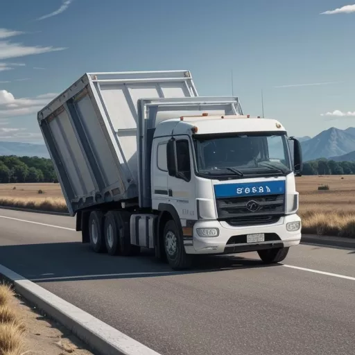 Trường Giang 8T6 Dump Truck: Price & Specs in Hanoi