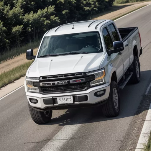 White Truong Giang 9T2 DFM Dump Truck