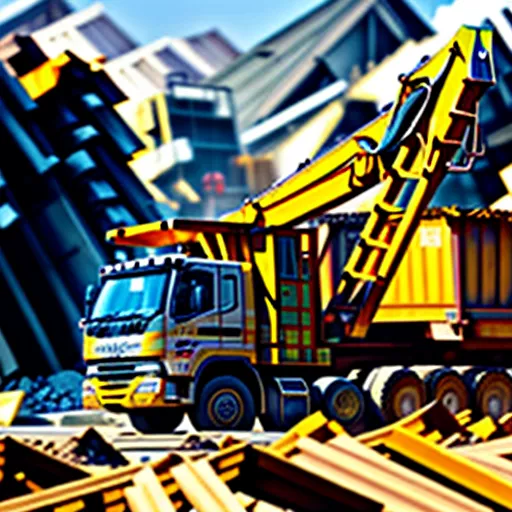 ट्रूंग जियांग टिपर ट्रक: हर जगह पर विजय प्राप्त करने वाला