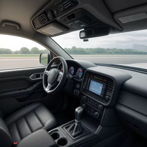 Xe ben Veam VB150 1T5 nội thất