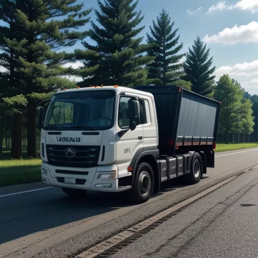 解锁狭窄道路运输难题：东风锐铃VB350 3.5吨自卸车