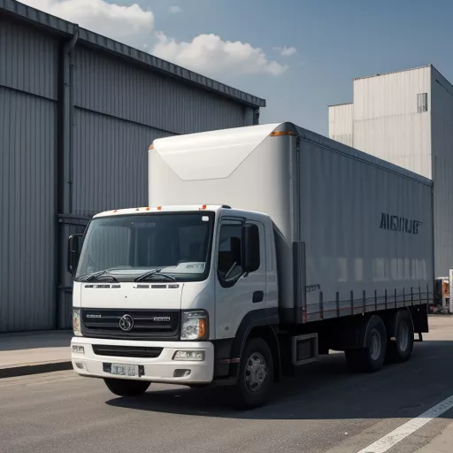 Binh Minh Refrigerated Truck