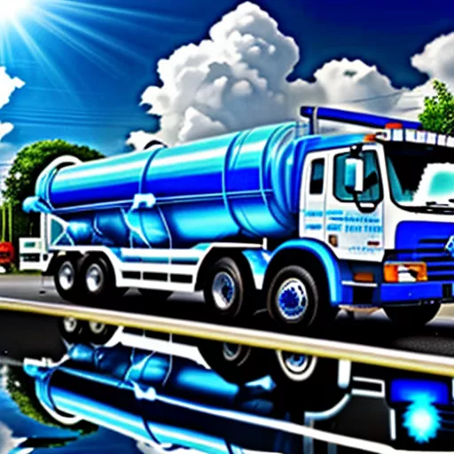 Bật mí giá xe bồn chở nước: Từ A đến Z cho người mới bắt đầu