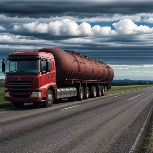 CAMC 24m³: Camion Citerne Robuste et Performant