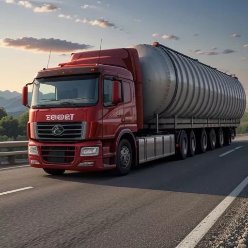 Shacman 5-Achser Tankwagen: Kraftprotz für den Fernverkehr