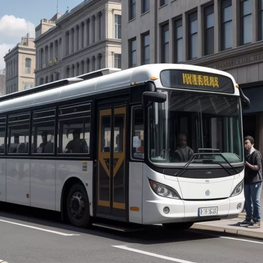 Bus 45 Places : Meilleur Choix Transport de Passagers