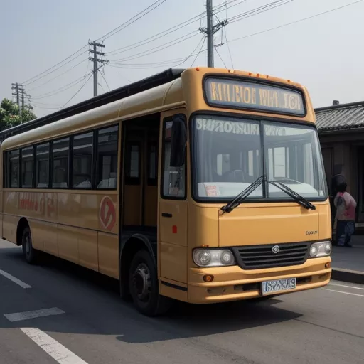 16-seater minibus for rent in Hanoi