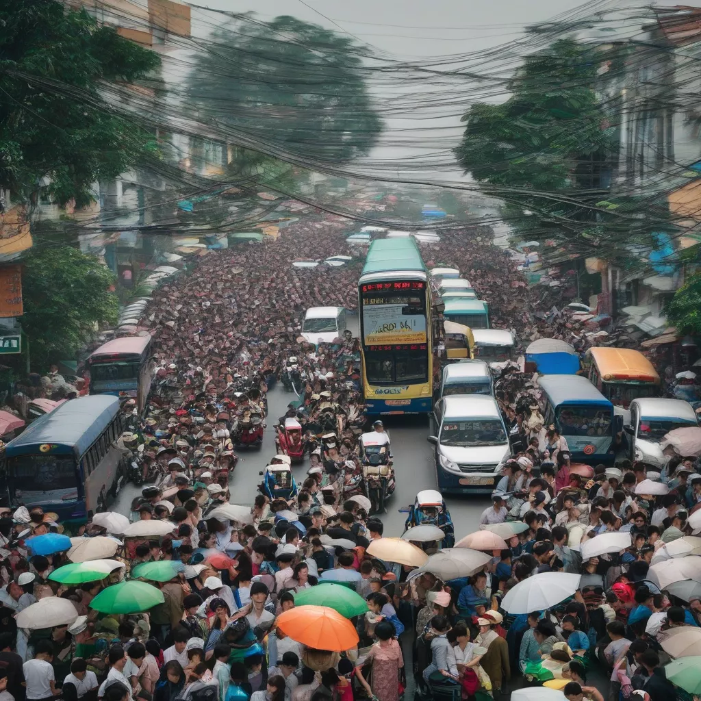 Hanoi's Bus Route 22: A Comprehensive Guide