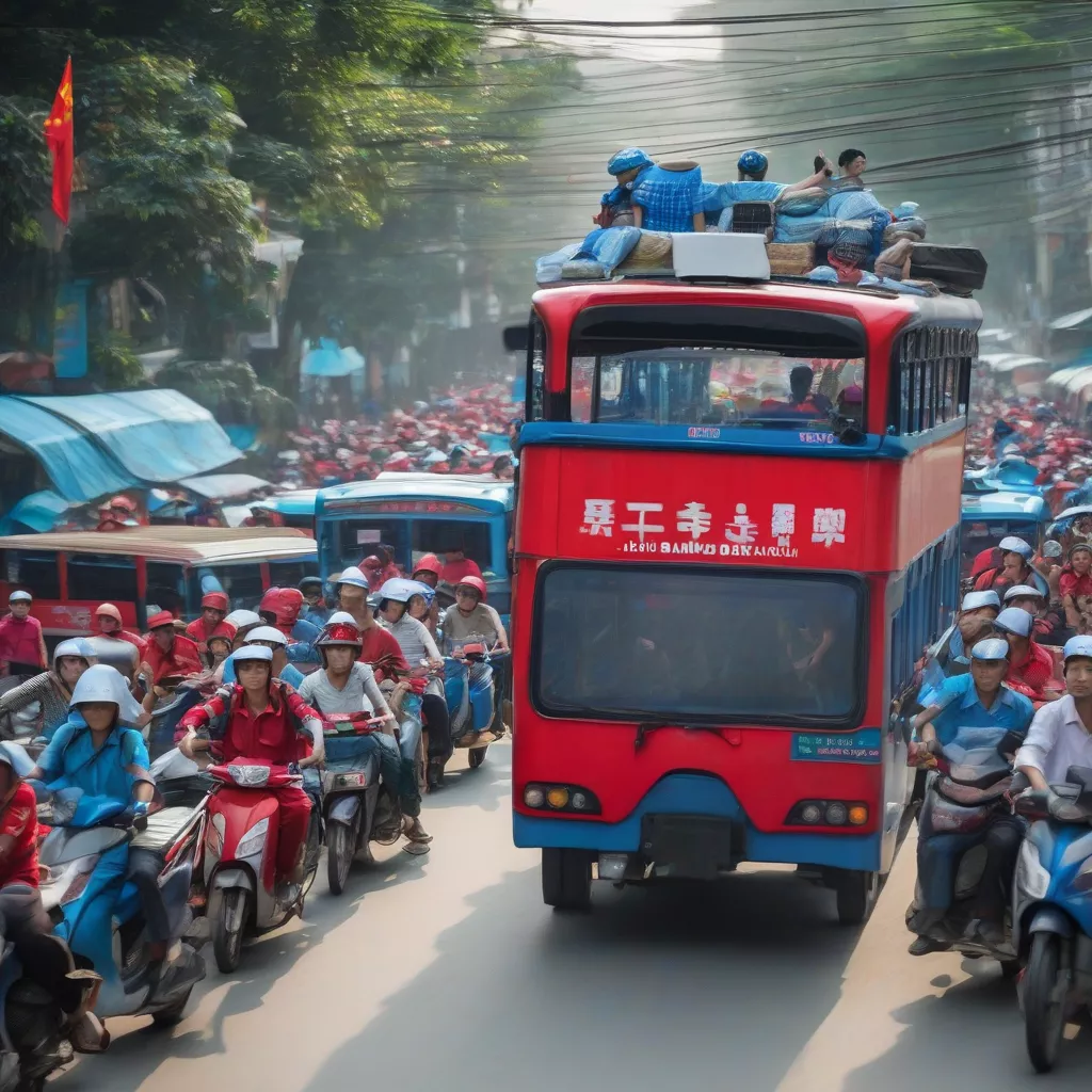 Lên đường cùng Xe Buýt 60 - Hành trình xuyên lòng Hà Nội