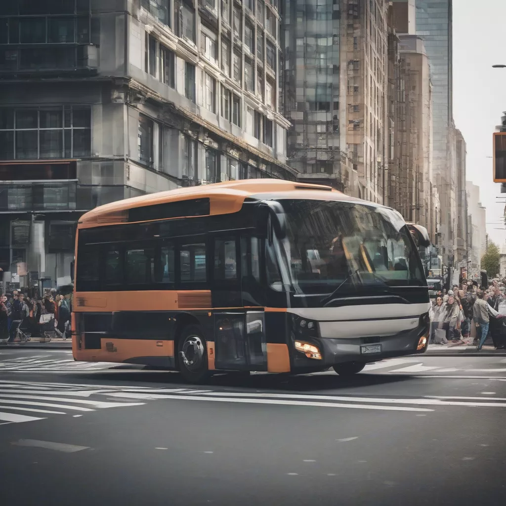 Hanoi Bus Images: From City Streets to Feng Shui