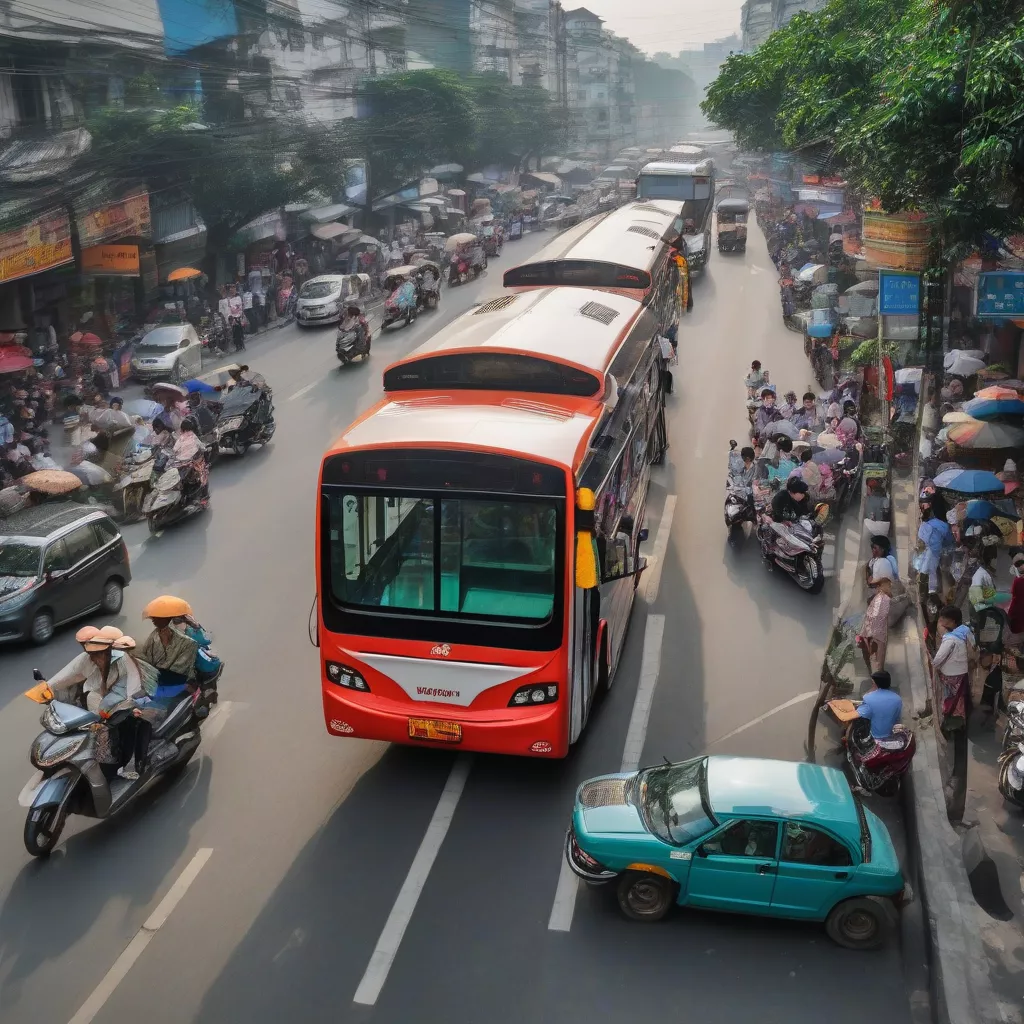 Hanoi Bus Route 34: Your Guide to a Smooth Journey