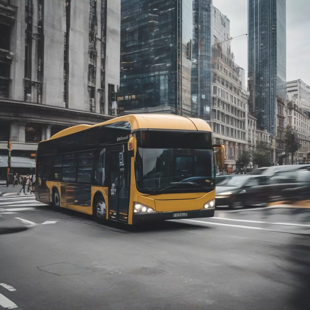 Modern City Buses: The Kings of the Road