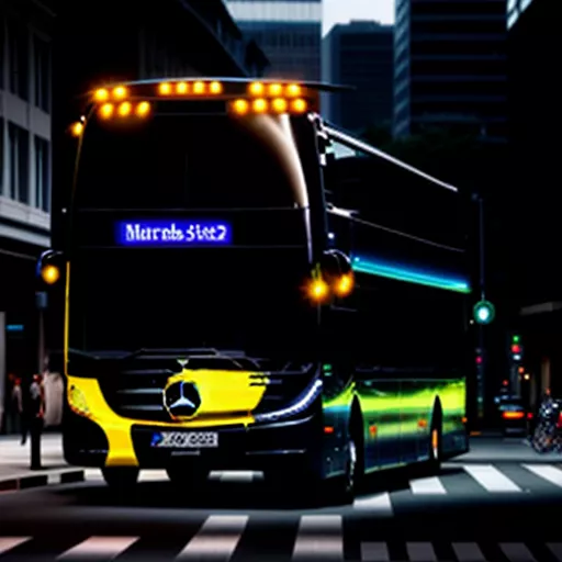 Acheter un bus Mercedes-Benz à Hanoï : Luxe, Prestige et Performance