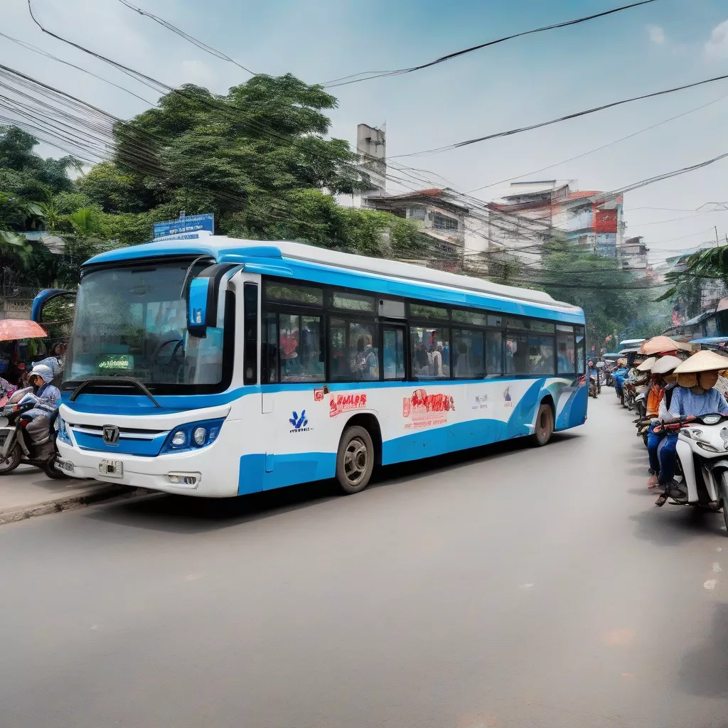 Hanoi Bus Route 45: A Comprehensive Guide