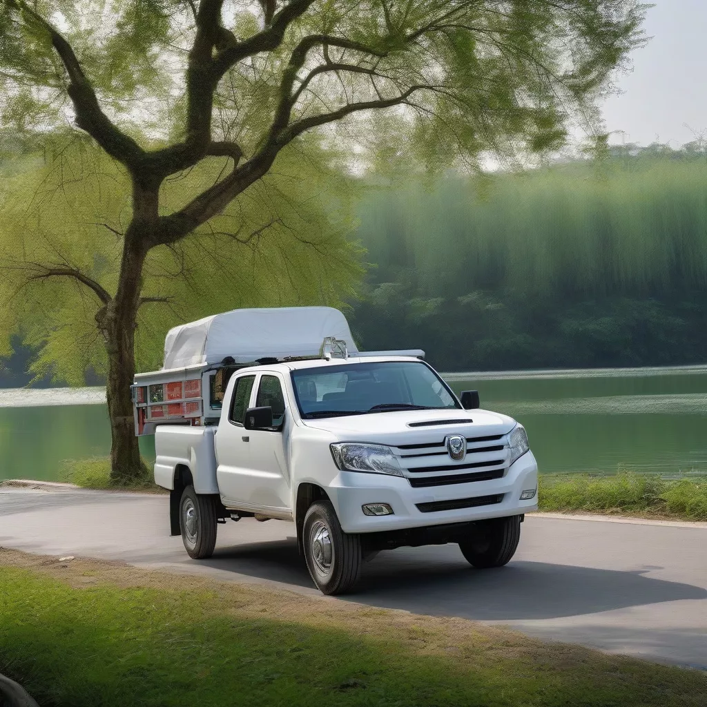 Dongben 499kg Pickup Truck: The Versatile Solution for Hanoi's Streets