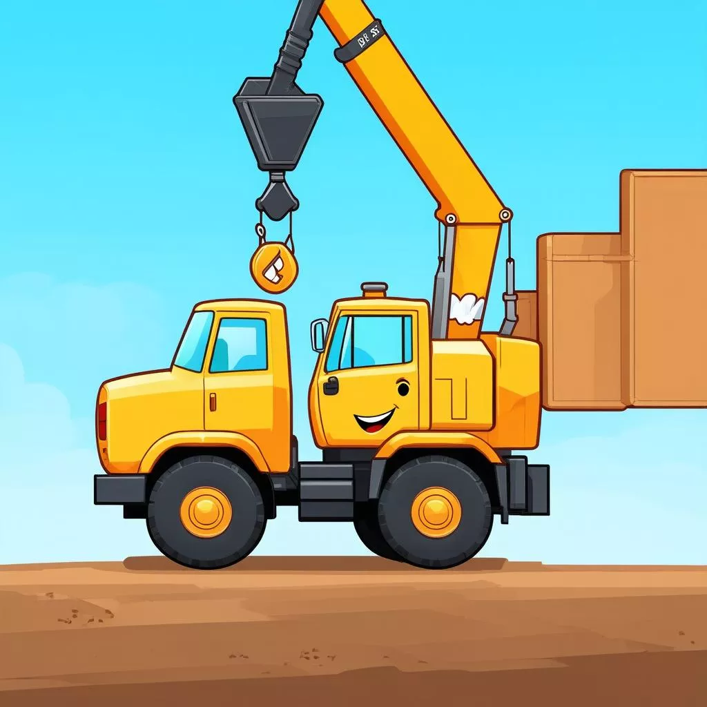 Film Animasi Truk Derek: Hiburan untuk Si Kecil dan Keluarga