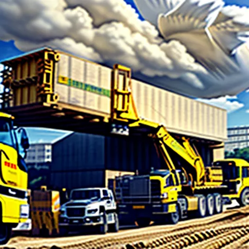 10-Ton Crane Trucks: The Ultimate Solution for Construction Projects