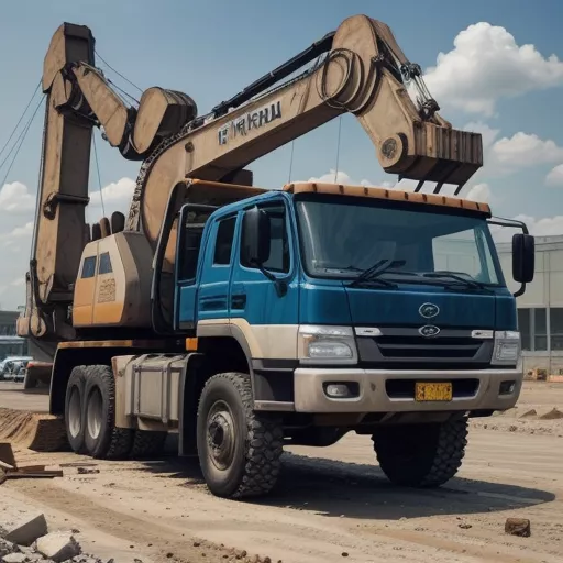 二手5吨吊车价格 - 精明投资者的经济之选