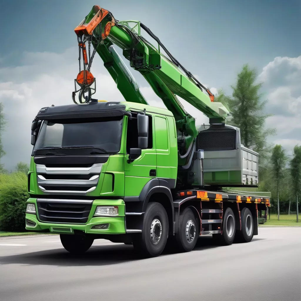 Tree Crane Trucks: The Optimal Solution for Lifting and Transporting Trees