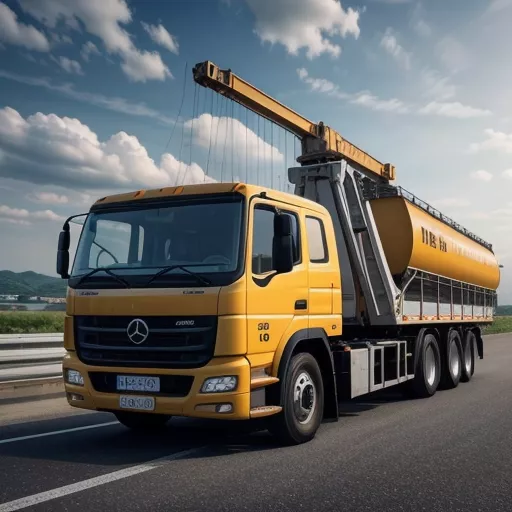 Dongfeng B190 7T5 avec grue Unic URV345 : Prix 2023