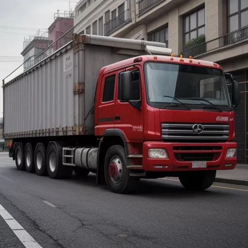 Dongfeng L340 20-Ton Crane Truck with Unic V344 Crane
