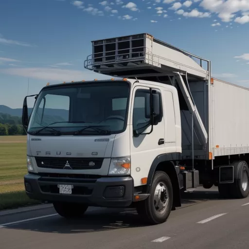 Fuso 14-Ton Crane Truck with Unic URV344 Crane: 2023 Review