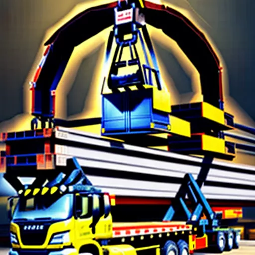 建設の王様！特殊車両とは？その驚くべき実力に迫る