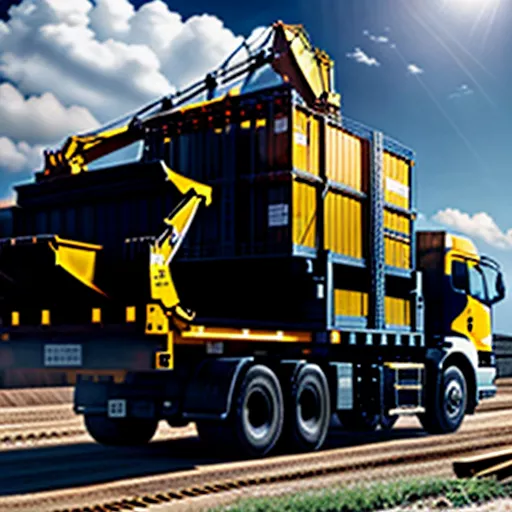 Xe cẩu Hyundai 2.5 tấn HD65