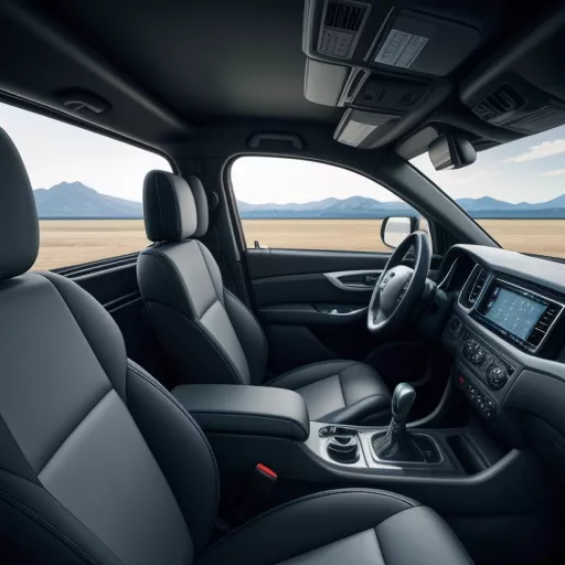 Nội thất xe cẩu Hyundai HD320 11 tấn 4 chân gắn cẩu Kanglim KS2056