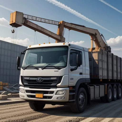 Hyundai HD360 17-Ton Crane Truck: Price & Specs (2023)