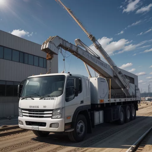Isuzu FVM34T 13-Ton Crane Truck with Unic URV634 Crane