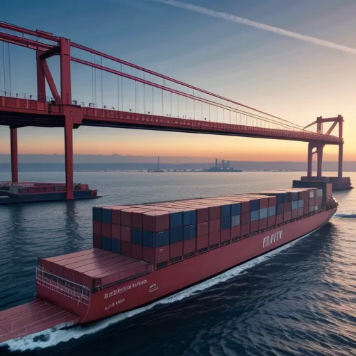 Großkran im Einsatz