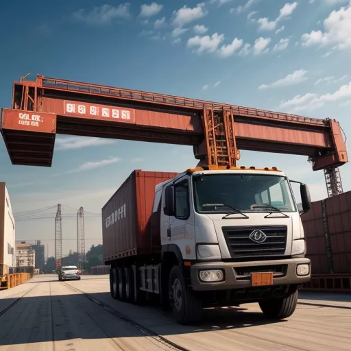 Großkrane: Die modernen "Giganten der Straße"