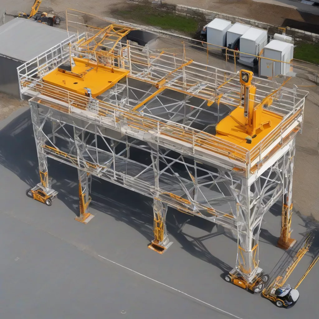 Noleggio Piattaforme Aeree a Hanoi: Soluzioni Moderne