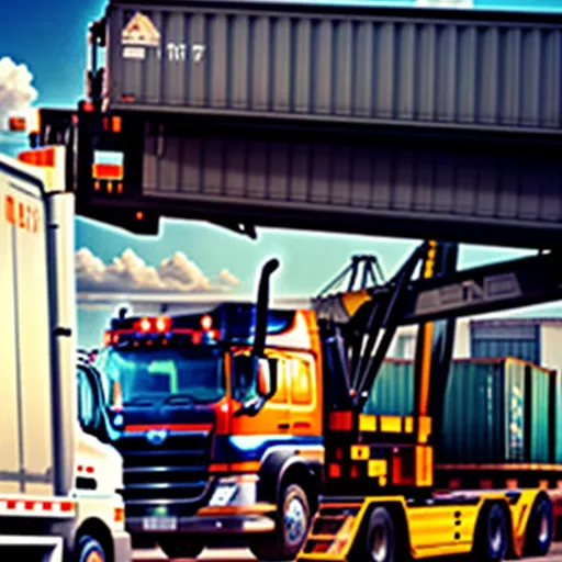 하노이 트럭 - 크레인 트럭: 강력한 성능, 다양한 선택