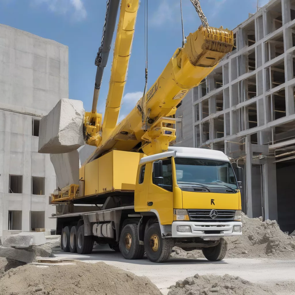 15吨随车吊：高效起重解决方案