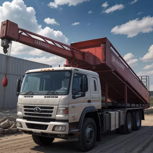 Used 5-Ton Crane Trucks: A Smart Choice for Businesses