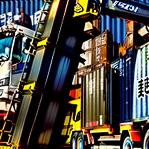 Xe cẩu tự hành 5 tấn Isuzu cũ