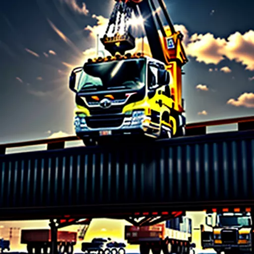 Unleash the Power of Crane Trucks: Your Construction Partner