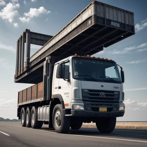 Xe Cẩu Xe Tải - "Cánh Tay" Đắc Lực Cho Mọi Công Trình