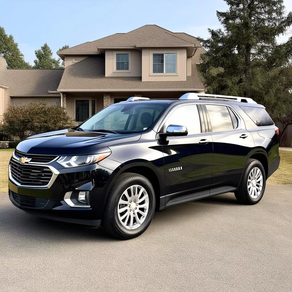 Xe Ô Tô Chevrolet 7 Chỗ: Lựa Chọn Hoàn Hảo Cho Gia Đình Việt