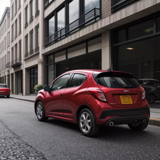 二手雪佛兰Spark值不值得买？来自河内卡车专家的建议