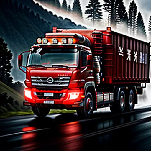 Hanoi's Powerful Trucks: Your Reliable Partner on Every Road
