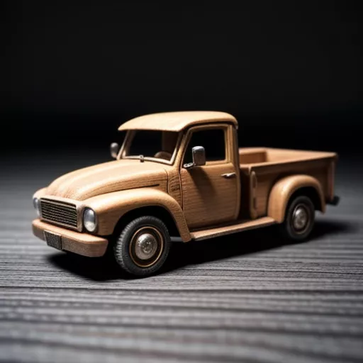 Miniature Truck Charms: Lucky Talismans for Hanoi Truckers?