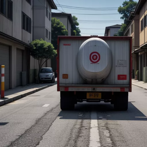 Müllwagen im Einsatz