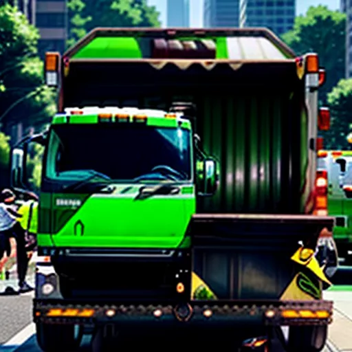Hanoi Garbage Trucks: Essential Environmental Warriors