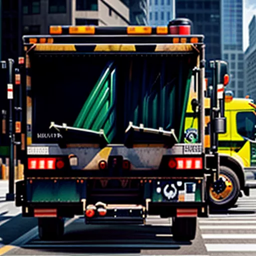 Hanoi Garbage Trucks: The Silent Guardians of Cleanliness