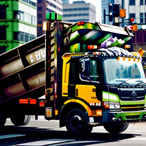 Camiões do Lixo: Heróis Silenciosos de Hanói