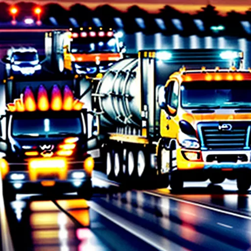 油罐车：能源运输的主力军